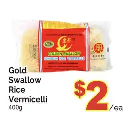 T&T Supermarket GOLD SWALLOW RICE VERMICELLI offer