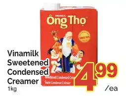 T&T Supermarket VINAMILK SWEETENED CONDENSED CREAMER offer
