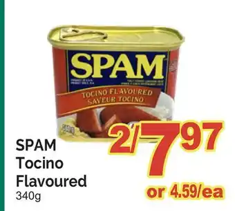 T&T Supermarket SPAM TOCINO FLAVOURED offer