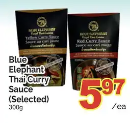 T&T Supermarket BLUE ELEPHANT THAI CURRY SAUCE offer