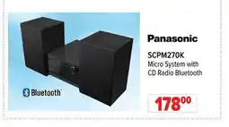2001 Audio Video SCPM270K Micro System with CD Radio Bluetooth offer