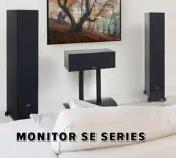 2001 Audio Video S3000B/W PARADIGM MONITOR SE SERIES offer
