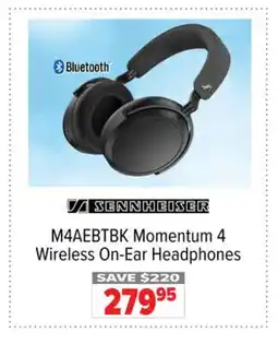 2001 Audio Video M4AEBTBK Momentum 4 Wireless On-Ear Headphones offer