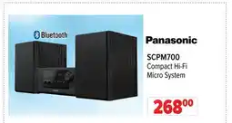 2001 Audio Video SCPM700 Compact Hi-Fi Micro System offer