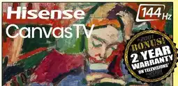 2001 Audio Video 55S7N - 55 CANVAS TV 144Hz offer