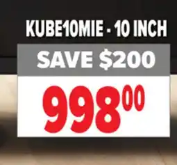2001 Audio Video KUBE10MIE KEF POWERED SUBWOOFERS offer