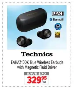 2001 Audio Video EAHAZ100K True Wireless Earbuds with Magnetic Fluid Driver offer