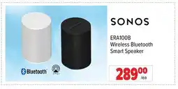 2001 Audio Video ERA100B Wireless Bluetooth Smart Speaker offer
