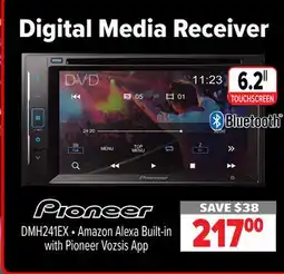 2001 Audio Video DMH241EX Pioneer 6.2 Digital Media Receiver offer
