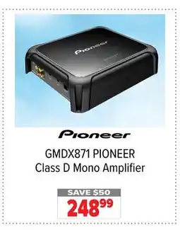 2001 Audio Video GMDX871 PIONEER Class D Mono Amplifier offer