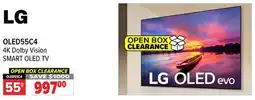 2001 Audio Video OLED55C4 4K Dolby Vision SMART OLED TV offer
