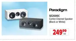 2001 Audio Video SE2000C Centre Channel Speaker offer