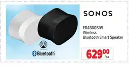 2001 Audio Video ERA300B/W Wireless Bluetooth Smart Speaker offer