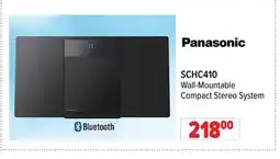 2001 Audio Video SCHC410 Panasonic Wall-Mountable Compact Stereo System offer