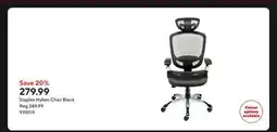 Staples Staples Hyken Chair Black offer