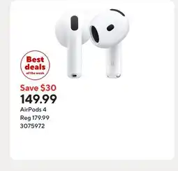 Staples AirPods 4 offer