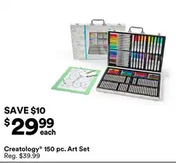Michaels Creatology 150 pc. Art Set offer