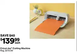 Michaels Cricut Joy Cutting Machine offer