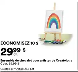 Michaels Ensemble de chevalet pour artistes de Creatology offer