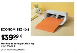 Michaels Machine de découpe Cricut Joy offer
