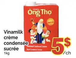 T&T Supermarket VINAMILK CRÈME CONDENSÉE SUCRÉE offer