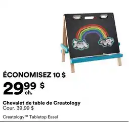 Michaels Chevalet de table de Creatology offer