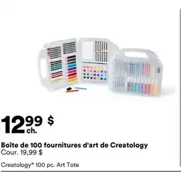 Michaels Boîte de 100 fournitures d'art de Creatology offer