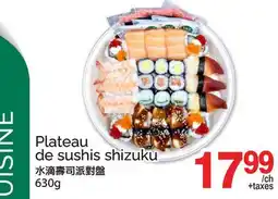 T&T Supermarket PLATEAU DE SUSHIS SHIZUKU offer