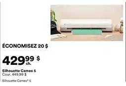 Michaels Silhouette Cameo offer