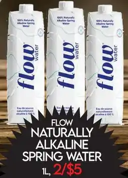 Fiesta Farms FLOW NATURALLY ALKALINE SPRING WATER offer