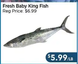 Blue Sky Supermarket Fresh Baby King Fish offer