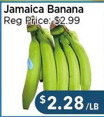 Blue Sky Supermarket Jamaica Banana offer
