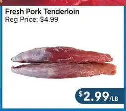 Blue Sky Supermarket Fresh Pork Tenderloin offer