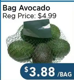 Blue Sky Supermarket Bag Avocado offer