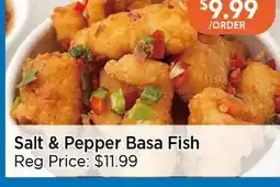 Blue Sky Supermarket Salt & Pepper Basa Fish offer