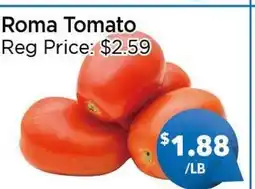 Blue Sky Supermarket Roma Tomato offer