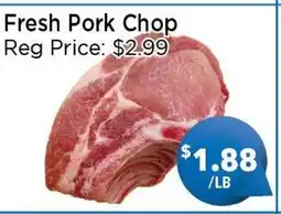 Blue Sky Supermarket Fresh Pork Chop offer