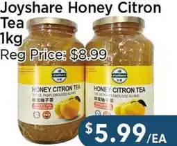 Blue Sky Supermarket Joyshare Honey Citron Tea offer