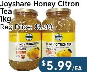 Blue Sky Supermarket Joyshare Honey Citron Tea offer