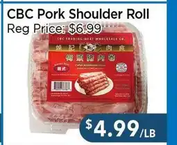 Blue Sky Supermarket CBC Pork Shoulder Roll offer