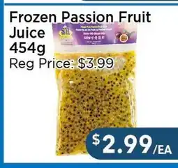 Blue Sky Supermarket Frozen Passion Fruit Juice offer