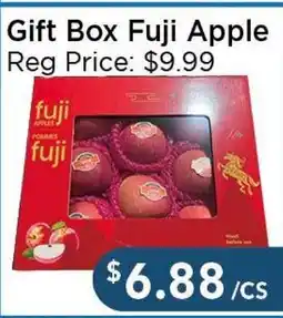 Blue Sky Supermarket Gift Box Fuji Apple offer
