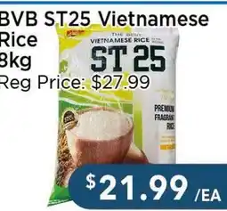 Blue Sky Supermarket BVB ST25 Vietnamese Rice offer