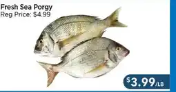 Blue Sky Supermarket Fresh Sea Porgy offer