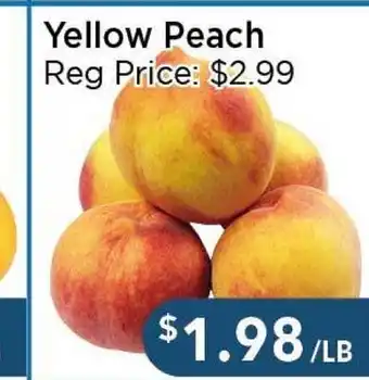 Blue Sky Supermarket Yellow Peach offer