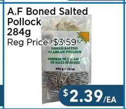 Blue Sky Supermarket A.F Boned Salted Pollock offer