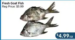 Blue Sky Supermarket Fresh Goat Fish offer