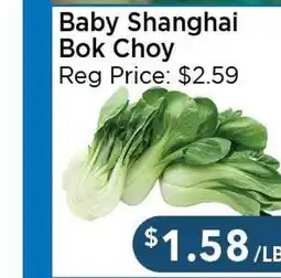 Blue Sky Supermarket Baby Shanghai Bok Choy offer