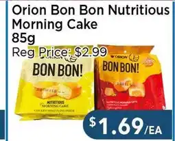 Blue Sky Supermarket Orion Bon Bon Nutritious Morning Cake offer