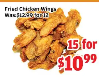 Top Food Supermarket Fried Chicken Wings offer